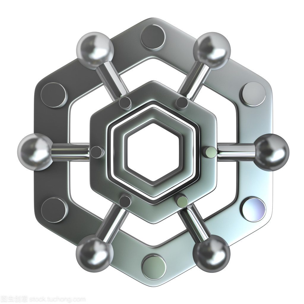 銀色光澤的分子結構與金屬結構探析